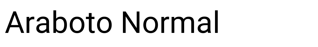 Araboto Normal